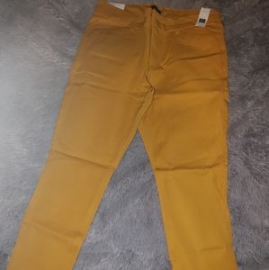 Gap Mustard Pants